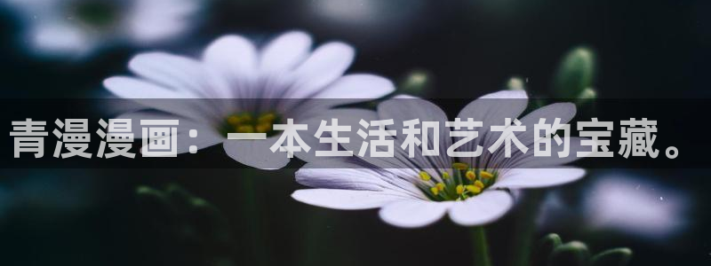 香蕉文化漫画首页登录：青漫漫画：一本生活和艺术的宝藏。